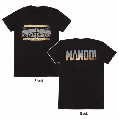 Star Wars - The Mandalorian – Row of Helmets (T-Shirt)