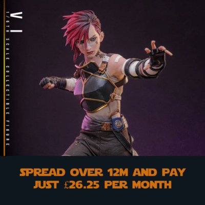 Hot Toys 1/6th - Vi - Arcane