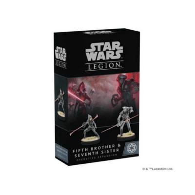 Star Wars Legion - Fifth Brother and Seventh Sister Operative Expansion