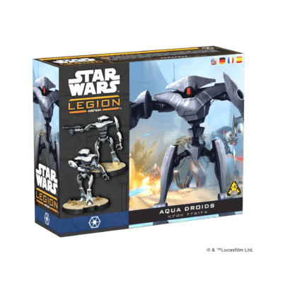 Star Wars Legion - Aqua Droids Expansion
