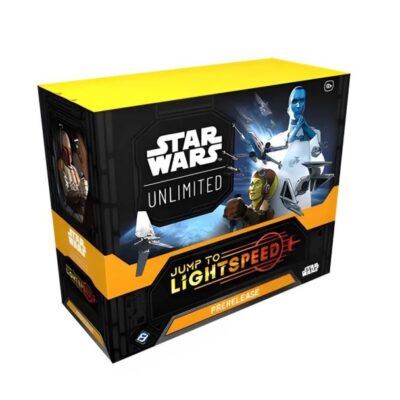 Star Wars Unlimited - Jump to Lightspeed Pre Release Box
