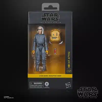 Star Wars The Black Series - KB (At Attin)