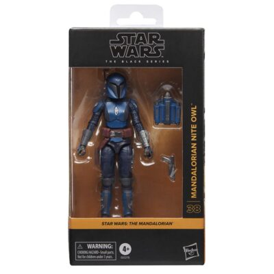 Star Wars The Black Series - Mandalorian Nite Owl
