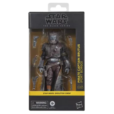 Star Wars The Black Series - Pirate Captain Brutus