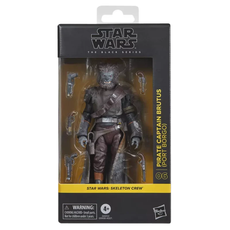 Star Wars The Black Series - Pirate Captain Brutus