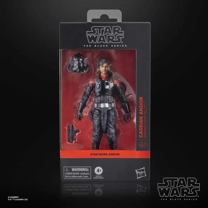 Star Wars The Black Series - Cassian Andor (Sienar Test Pilot)