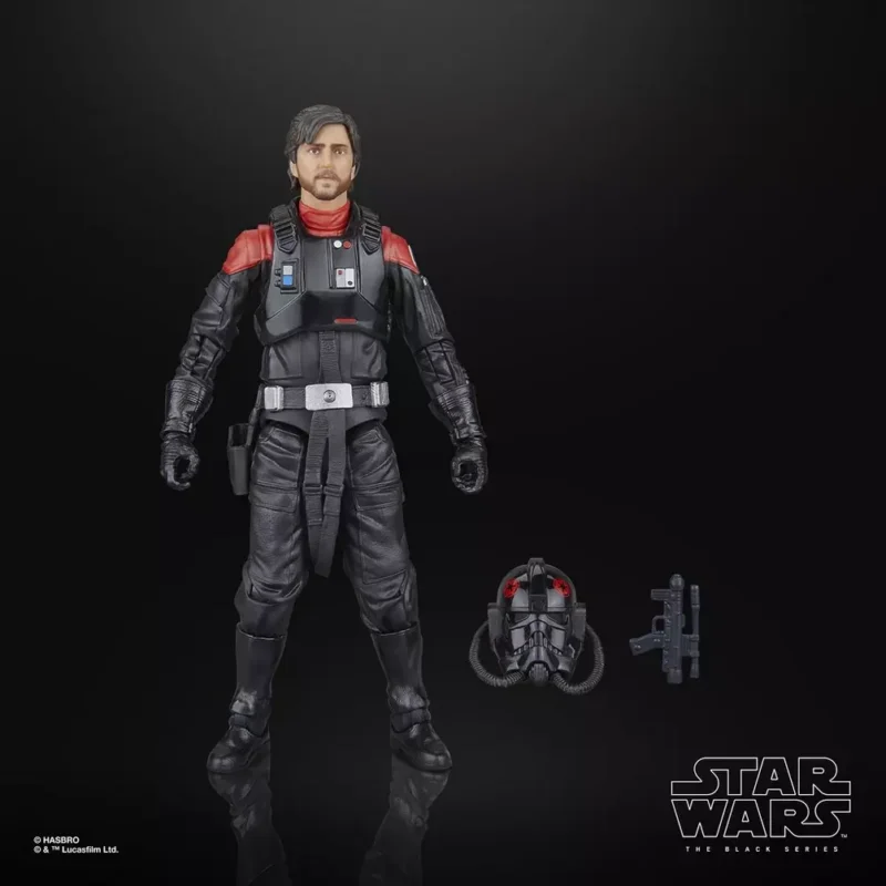 Star Wars The Black Series - Cassian Andor (Sienar Test Pilot) - Image 7