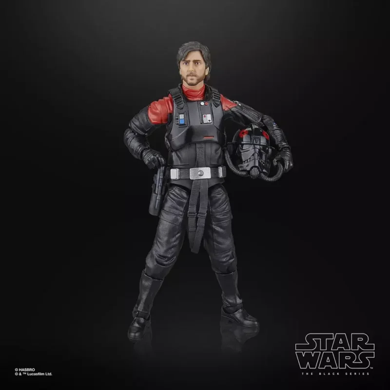 Star Wars The Black Series - Cassian Andor (Sienar Test Pilot) - Image 2