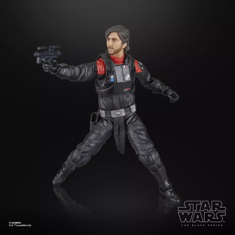 Star Wars The Black Series - Cassian Andor (Sienar Test Pilot) - Image 4