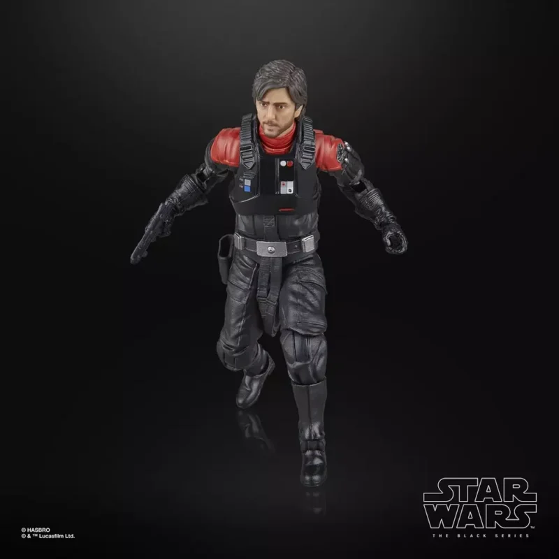 Star Wars The Black Series - Cassian Andor (Sienar Test Pilot) - Image 5