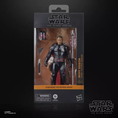 Star Wars The Black Series - Moff Gideon (Dark Trooper Armor)