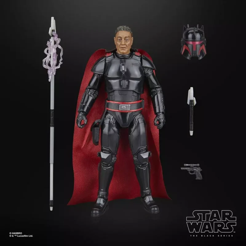 Star Wars The Black Series - Moff Gideon (Dark Trooper Armor) - Image 4