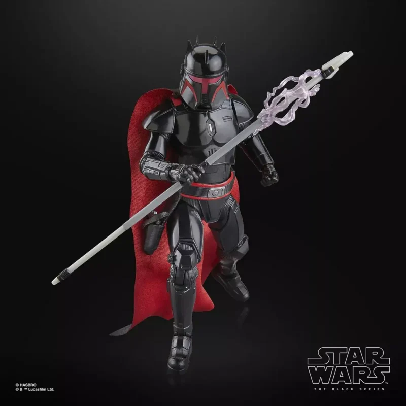 Star Wars The Black Series - Moff Gideon (Dark Trooper Armor) - Image 7