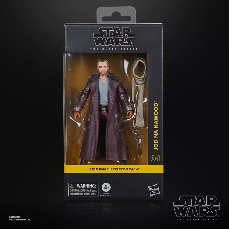 Star Wars The Black Series - Jod Na Nawood