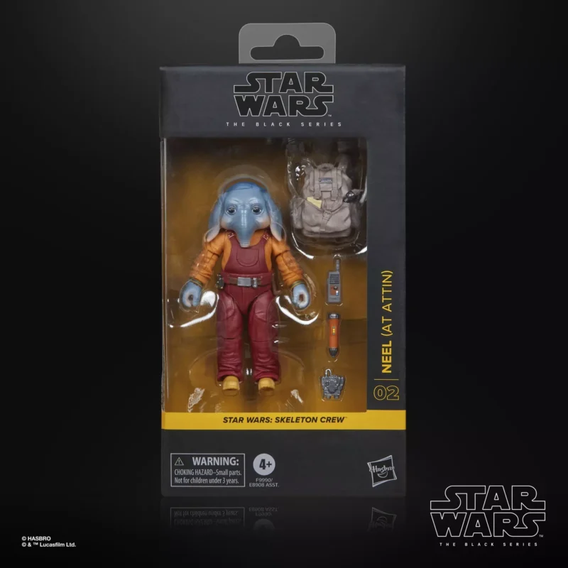 Star Wars The Black Series - Neel (At Attin)