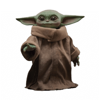 Hot Toys Lifesize - Grogu