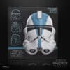 Star Wars Black Series Premium Helmet : 501st Clone Trooper - Image 3