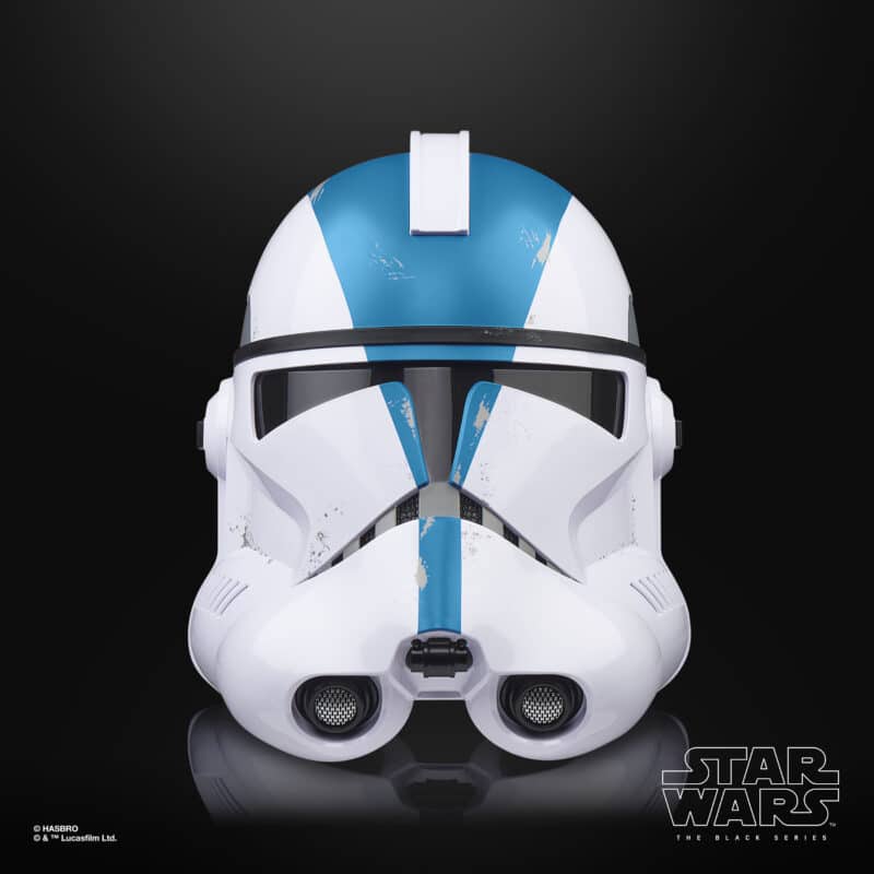Star Wars Black Series Premium Helmet : 501st Clone Trooper