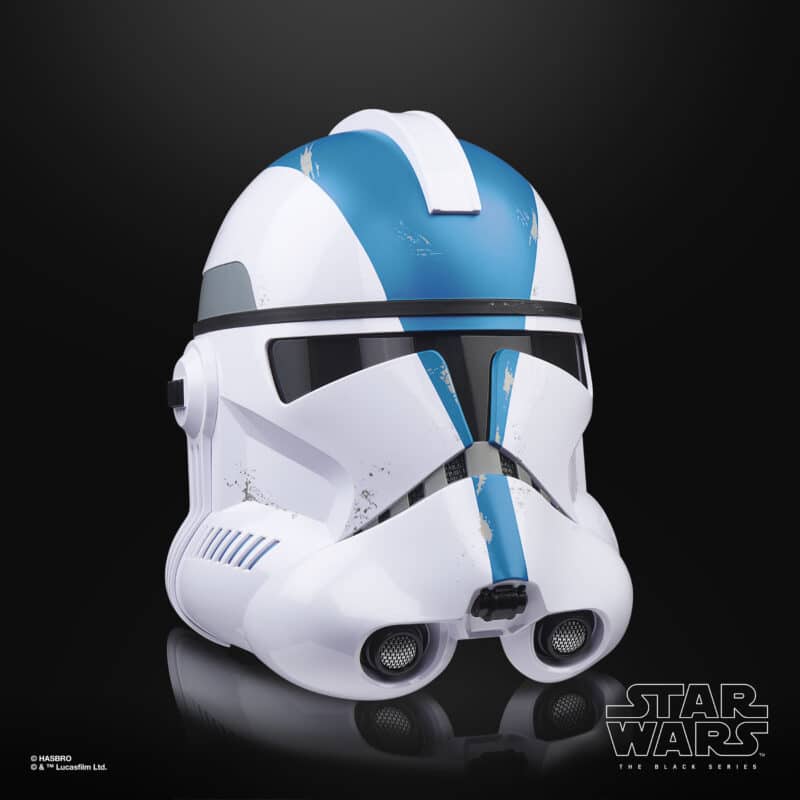 Star Wars Black Series Premium Helmet : 501st Clone Trooper - Image 5