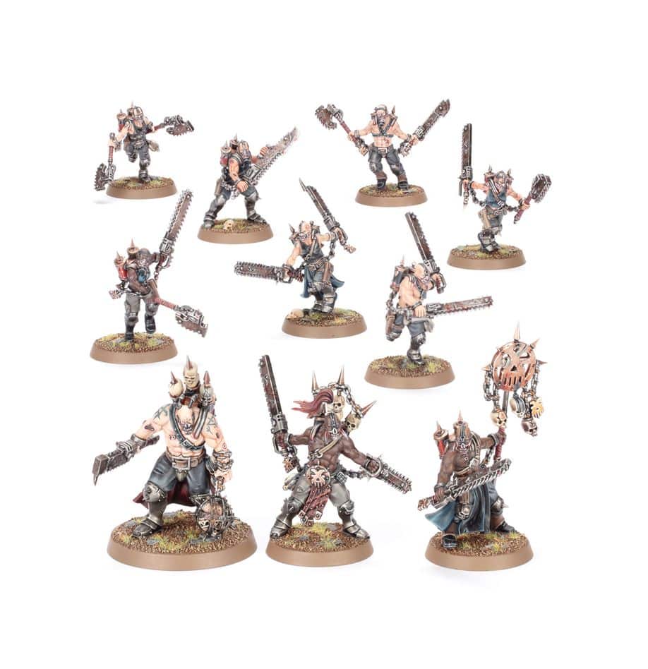 thumbnail image 2 of Warhammer 40,000 Combat Patrol: World Eaters (2025 Edition) - Includes Daemon Prince, Berzerkers, Jakhals & Transfers, Ready To Assemble & Paint 2 of 11