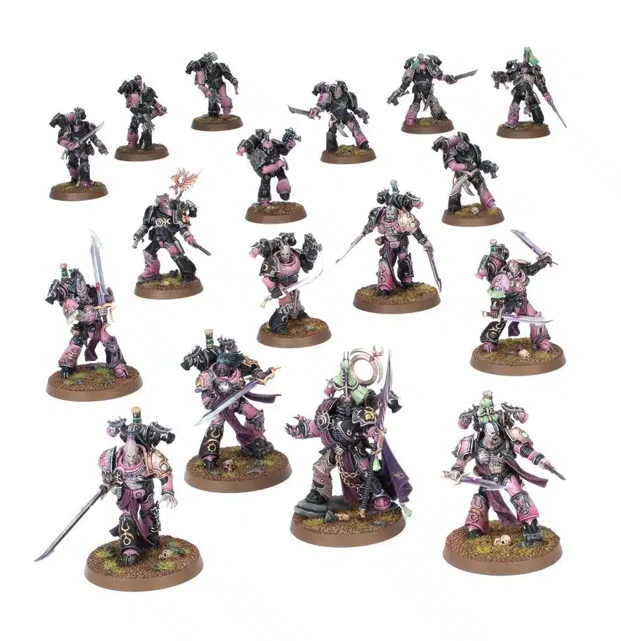 Warhammer 40k - Combat Patrol - Emperor's Children - Image 2