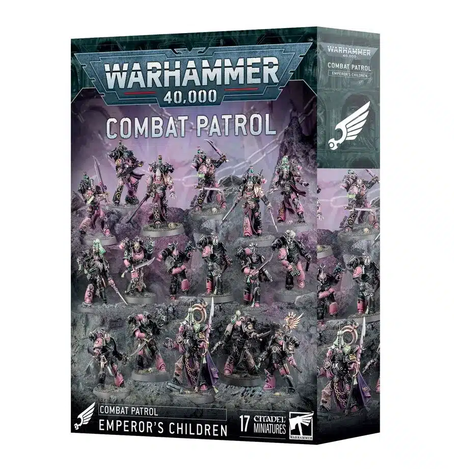 Warhammer 40k - Combat Patrol - Emperor's Children