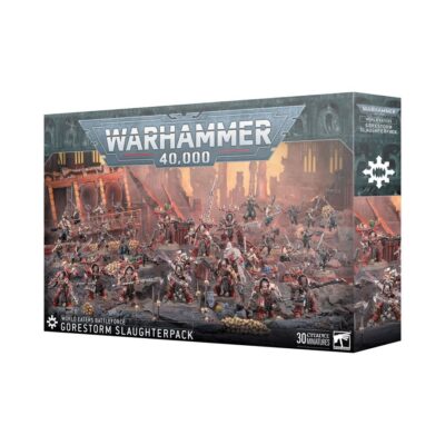 Warhammer 40k - World Eaters - Gorestorm Slaughterpack Battleforce