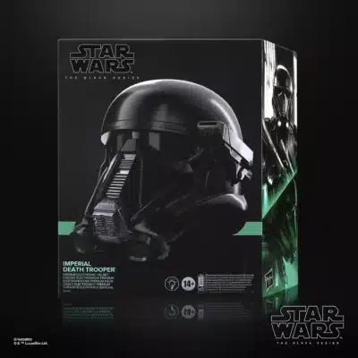 Star Wars Black Series Premium Helmet : Imperial Death Trooper