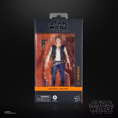Star Wars The Black Series - Han Solo