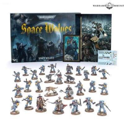 Warhammer 40k - Space Wolves Army Set