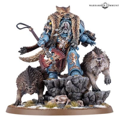 Warhammer 40k - Space Wolves - Logan Grimnar