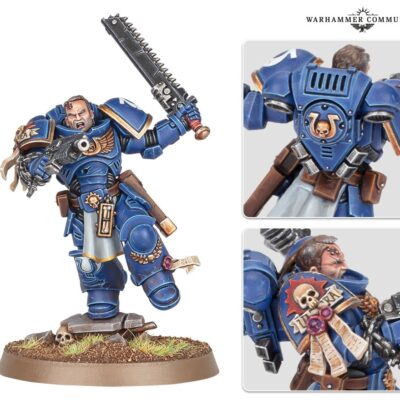 Warhammer 40k - Lieutenant Titus