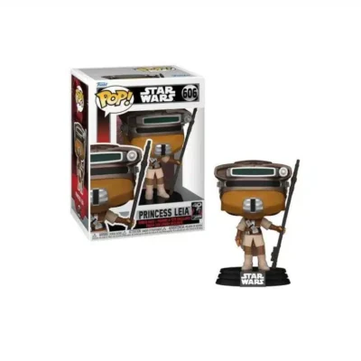 Funko POP! Princess Leia & FREE Protector Case (606)