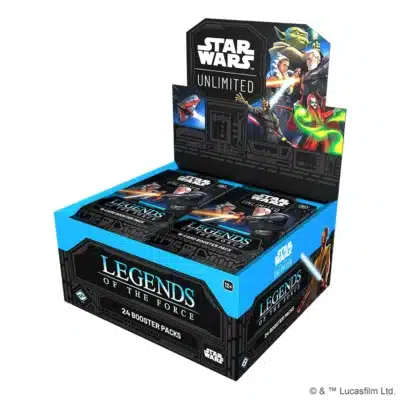 Star Wars Unlimited - Legends of the Force Booster Box