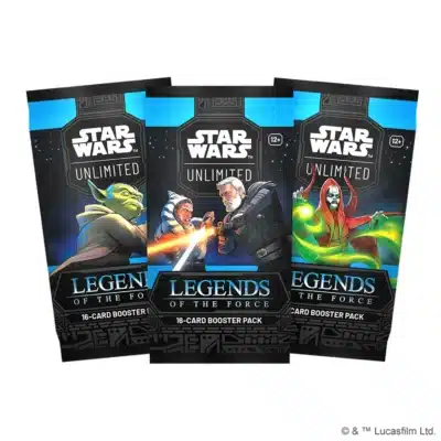Star Wars Unlimited - Legends of the Force Booster Pack