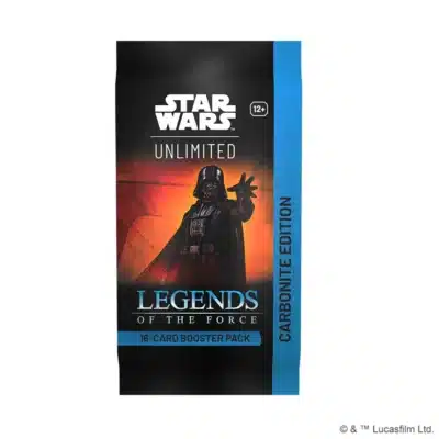 Star Wars Unlimited - Legends of the Force Carbonite Booster Pack