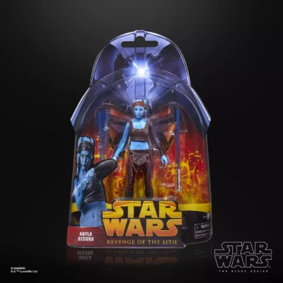 Star Wars The Black Series - Aayla Secura (ROTS)
