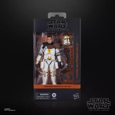 Star Wars The Black Series - Clone Lieutenant Galle
