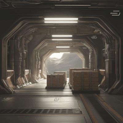 Cargo Bay (Detolf Size)