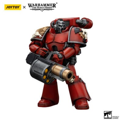 Joy Toy - Warhammer 40k - Blood Angels Angel's Tears Squad Erelim with Angel's Tears Grenade Launcher