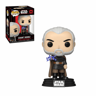 Funko POP! Count Dooku & FREE Protector Case (744)
