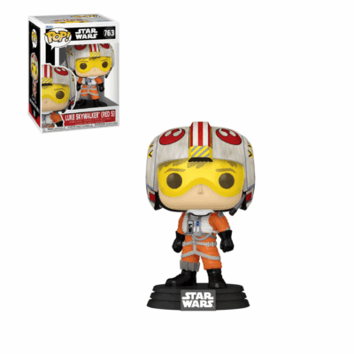 Funko POP! Luke Red Five & FREE Protector Case (763)
