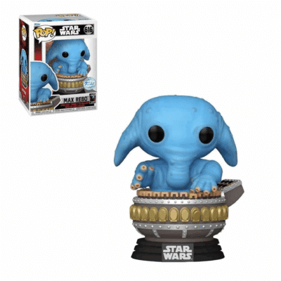 Funko POP! Max Rebo Exclusive Edition & FREE Protector Case (616)