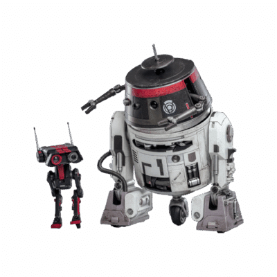 Hot Toys 1/6th - Chopper (C1-10) & BD-1 (Imperial Disguise) (Exclusive)