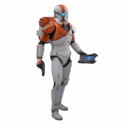 Hot Toys 1/6th - Clone Commando Boss (Star Wars Celebration 2025)