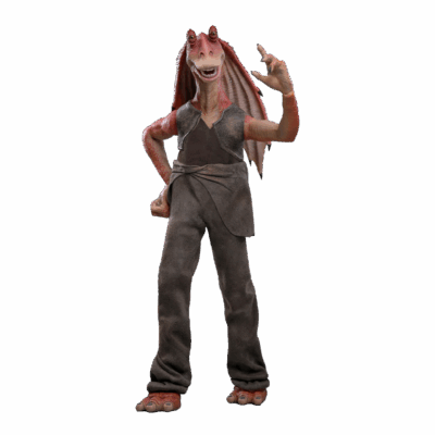 Hot Toys 1/6th - Jar Jar Binks