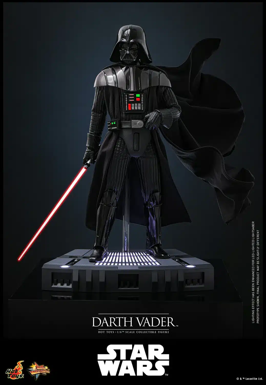 Hot Toys 1/6th - Darth Vader (ROTS) - Image 3