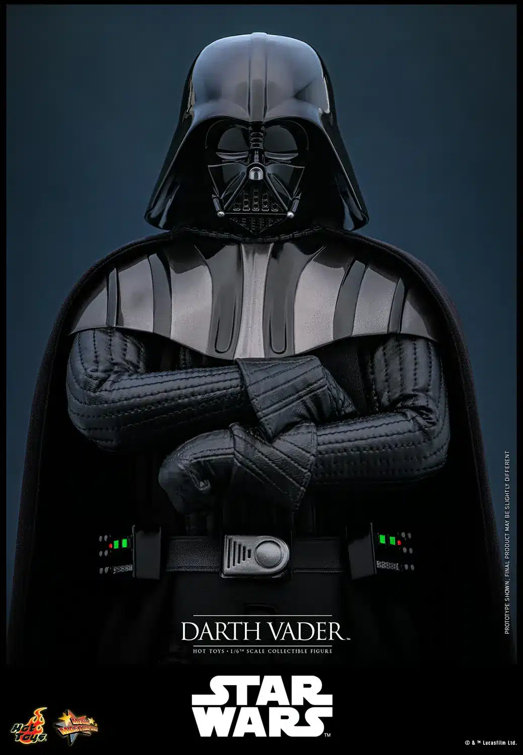 Hot Toys 1/6th - Darth Vader (ROTS) - Image 7