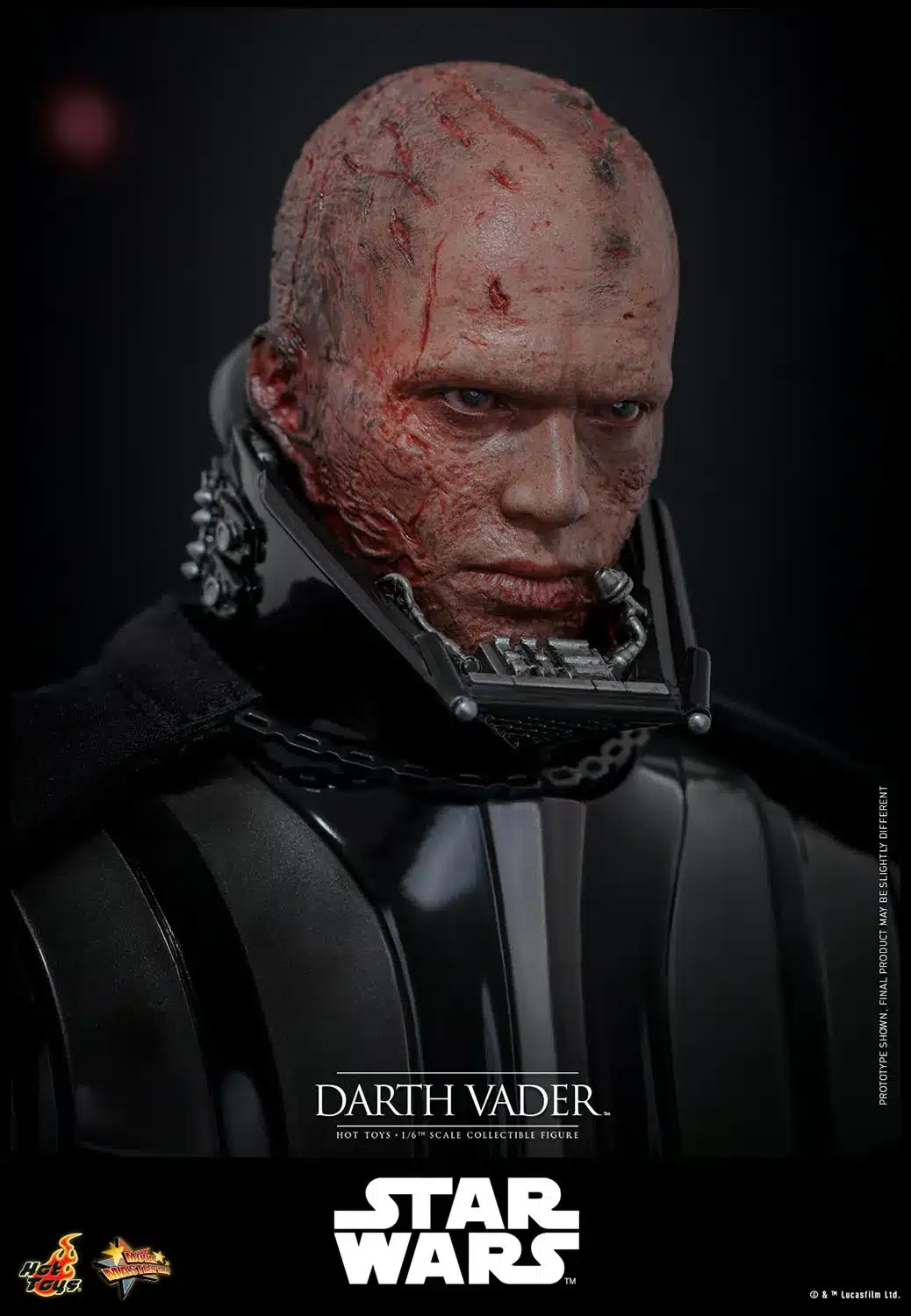 Hot Toys 1/6th - Darth Vader (ROTS) - Image 2