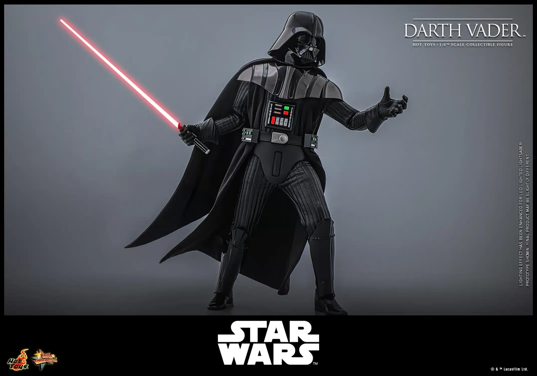 Hot Toys 1/6th - Darth Vader (ROTS) - Image 6